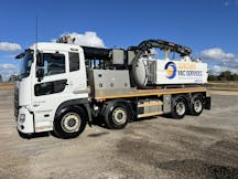 Vacuum Truck for Hire in Chinchilla