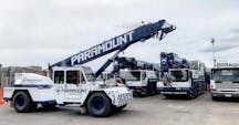 21t - 50t SWL Franna Crane for Hire