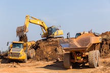 Earthworks in Quedjinup