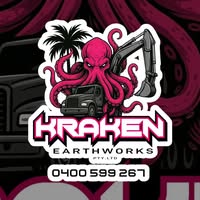 Logo of Kraken Earthworks PTY LTD