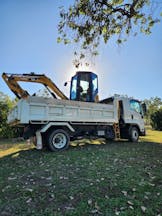 Bogie Drive up to 12t Tipper for Hire