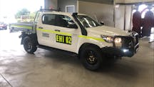 4WD Utes for Hire