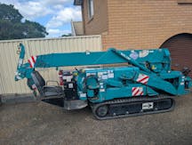 Mini Crawler Crane for Hire in Glenfield