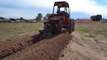 Ride On Trencher for Hire in Mildura