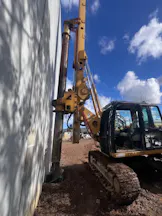 Piling in Keilor East