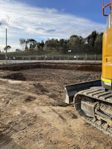 Excavation in Lyneham