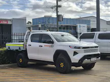 4WD Utes for Hire