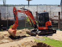 5.5t - 8t Mini Excavator for Hire