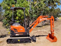 Mini Excavator for Hire in Rockhampton