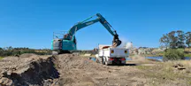 20t - 30t Track Mounted Excavator for Hire