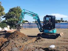 Mini Excavator for Hire in Svensson Heights