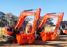 8t - 12t Track Mounted Excavator for Hire