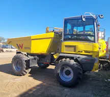 7t - 10t Site Dumpers and Front Tippers for Hire