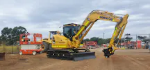 Track Mounted Excavator for Hire in Rockhampton
