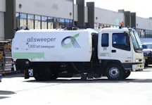 Road Truck Street Sweeper for Hire in Ingleburn