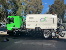 Road Truck Street Sweeper for Hire in Ingleburn