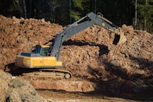 Micro Excavator for Hire in Gunnedah