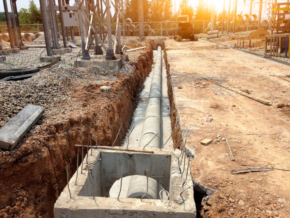 Pipe laying services