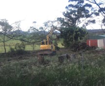 Land Clearing Services in Forcett