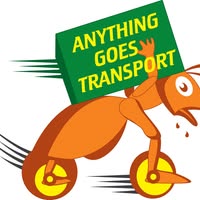 Logo of Anything Goes Transport