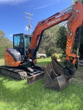 Mini Excavator for Hire in Hillville