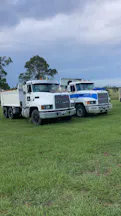 Bogie Drive up to 12t Tipper for Hire
