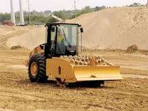 11t - 20t Pad Foot Roller for Hire
