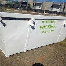 Logo of BK Bins