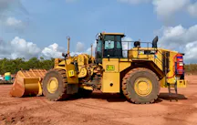 Over 6m3 Bucket Wheel Loader for Hire
