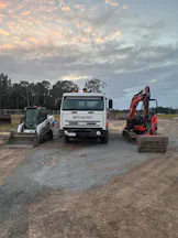 Micro Excavator for Hire in Maryborough