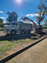 Track Mounted Excavator for Hire in Dripstone