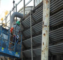 Drilling and Blasting in Naval Base