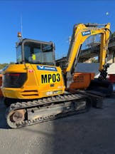 10t - 20t Hi Rail Excavator for Hire