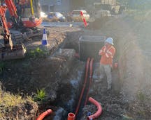 Stormwater Drainage in Slacks Creek