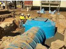 Stormwater Drainage in Kunda Park