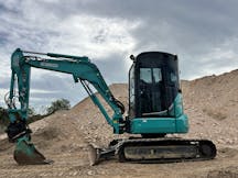 Mini Excavator for Hire in Driver