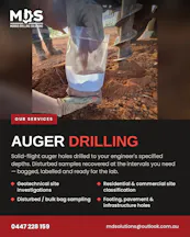 Geotechnical Drilling in Broken Hill