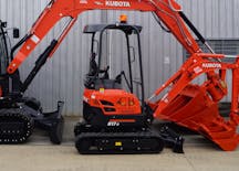 1t - 3.5t Mini Excavator for Hire